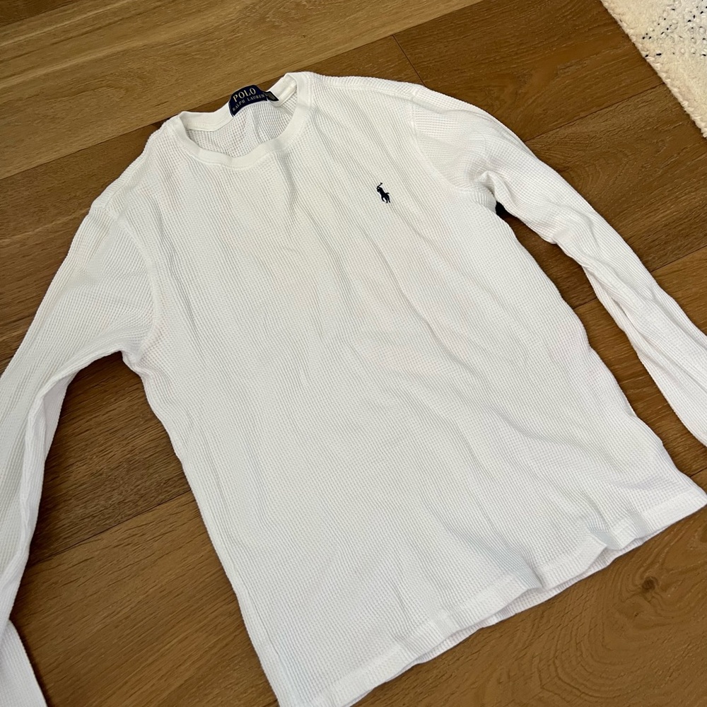 White polo thermal